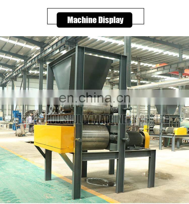 High Quality Cans Flattening machine for recycling station price