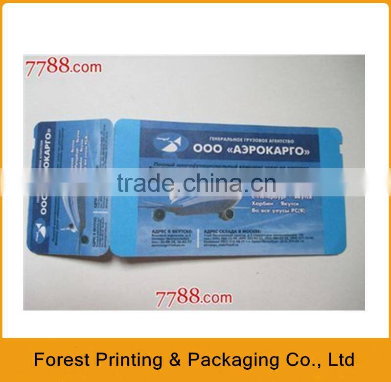 Korea airline tickets,cheap air ticket printing