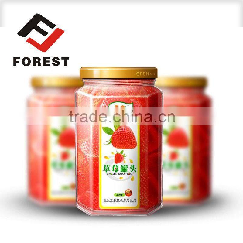 Custom roll adhesive label packaging, food label packaging, label packaging