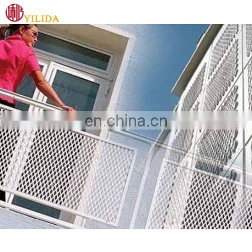 light weight expanded metal panel for balcony railing/light steel net