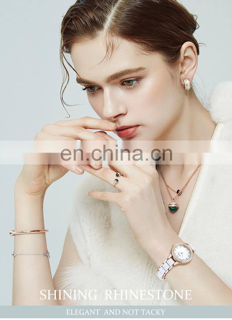 Sinobi women watches luxury diamond Wristwatch Fashion Watches S9581L Digital Watch For Girl