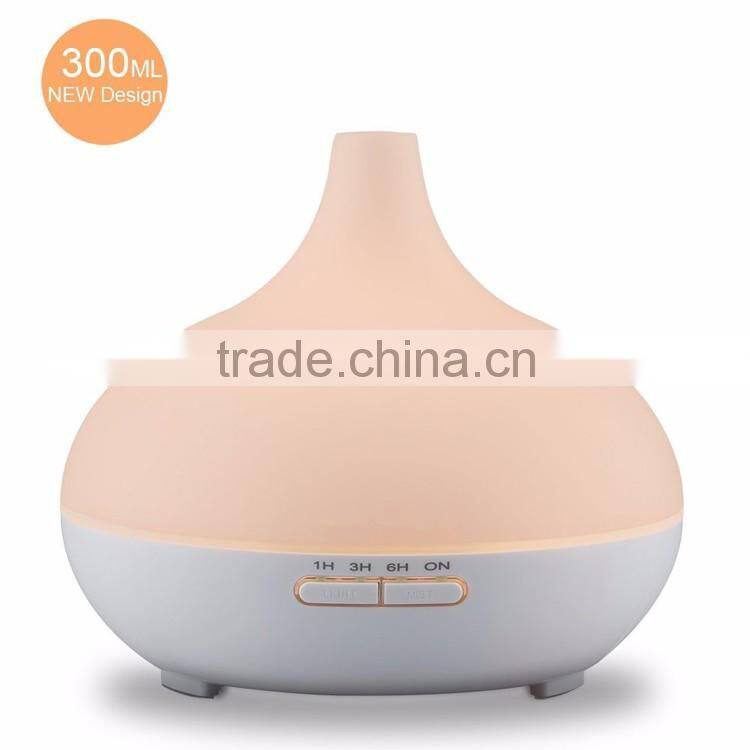 Low Price 300ml Spa and Hotel New Ultrasonic Humidfier Air Purifier with Aroma Frangrance