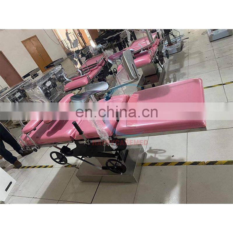 HC-I008 Hospital Electric Bed Multi-function Obstetric Delivery Bed Delivery Beds Hospital