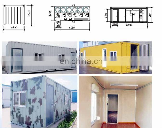 40ft single or double mobile house prefabricated