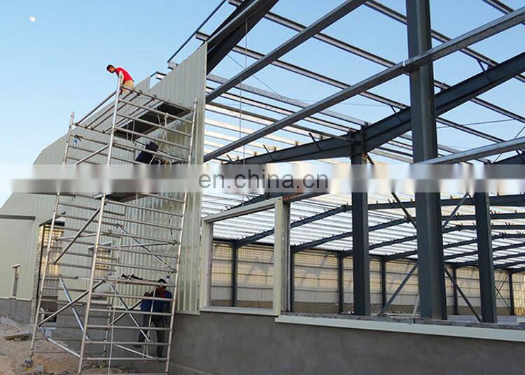 Fast Construction Long-Span Steel Structure Refrigerated Warehouse