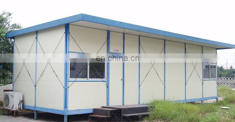 China Manufactured Modern Prefab House