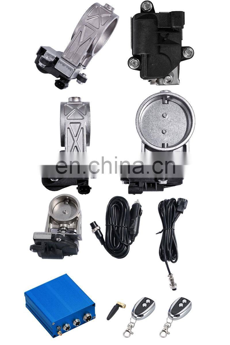12V car electric valve body exhaust pipe sound wave modification accessories