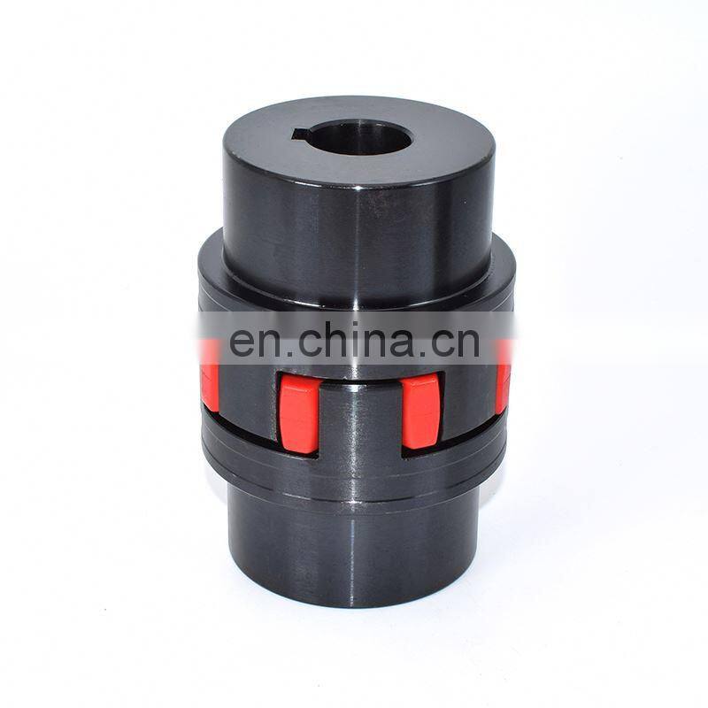 Steel Jaw flexible Shaft Coupling DJ-A Model made in China rotex jaw flexible coupling ge 19 24 28 38 42 48 55 65 75 90