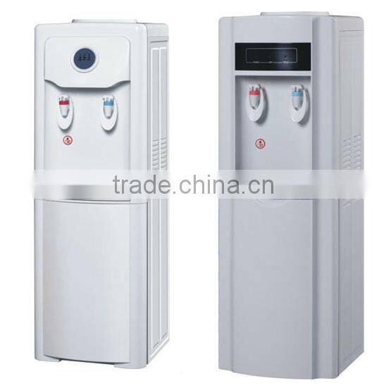 Hot Sale hot cold compressor cooling free standing water dispenser, water cooler