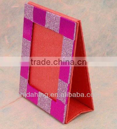 paperboard photo picture frame