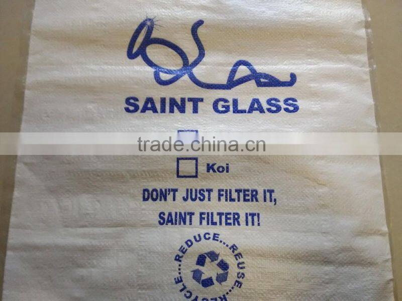 25kg/50kg PP woven sugar bag with virgin material