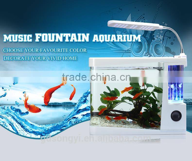 New product USB music mini fish tank OEM ODM