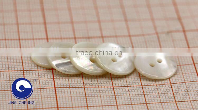 Manufacture river shell button