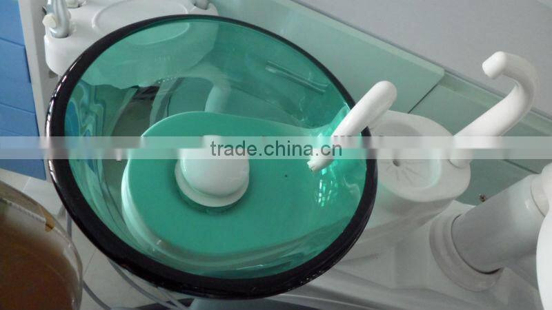 dental chair spare part moveable dental cuspidor