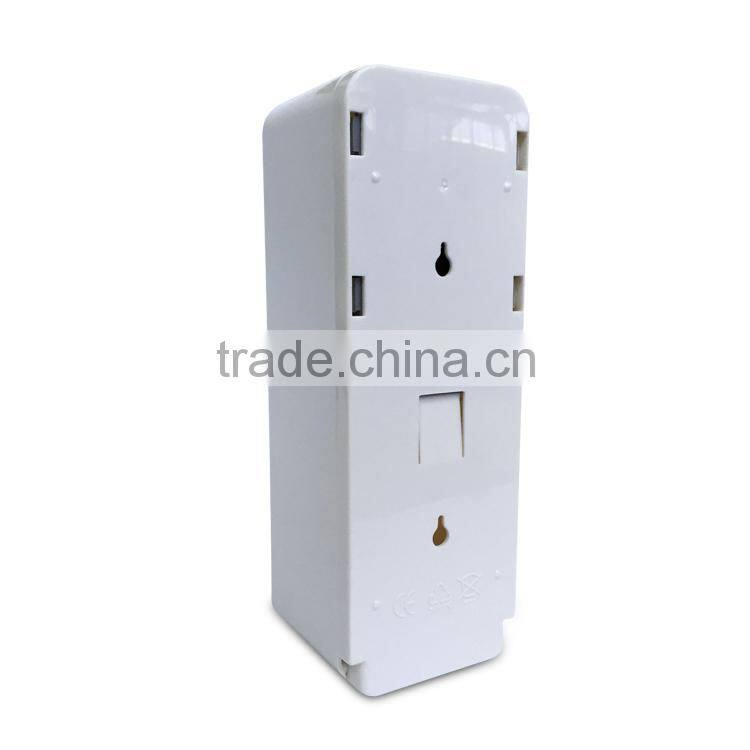touchless battery power auto aroma dispenser light sensor cordless white scent dispenser YK8004