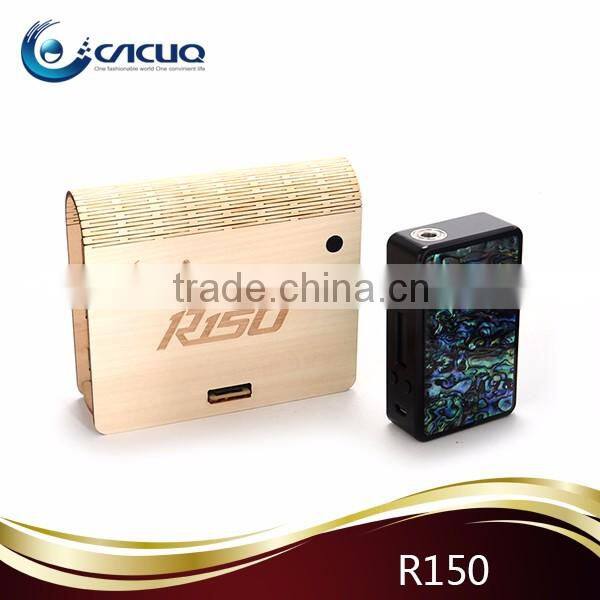 Cacuq 100% Original Hotcig R150 150w TC Box mod