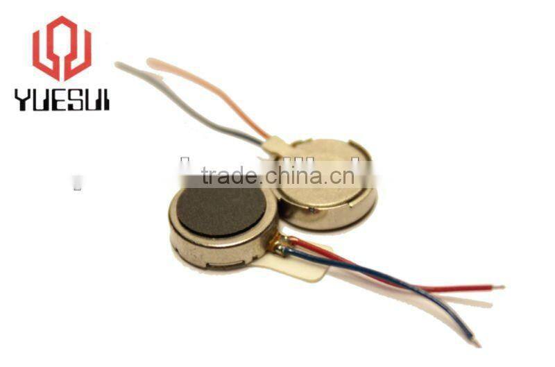 3v DC Miniature Vibrating Motors used in mobile phone, PCB and massager cosmetic vibrator
