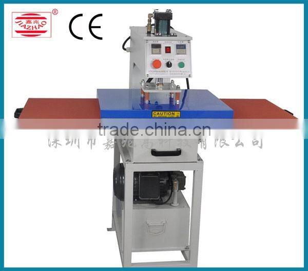 Pneumatic Double Location Silde Tyle T-Shirt Heat Press Transfer Machine with Size of 40*60