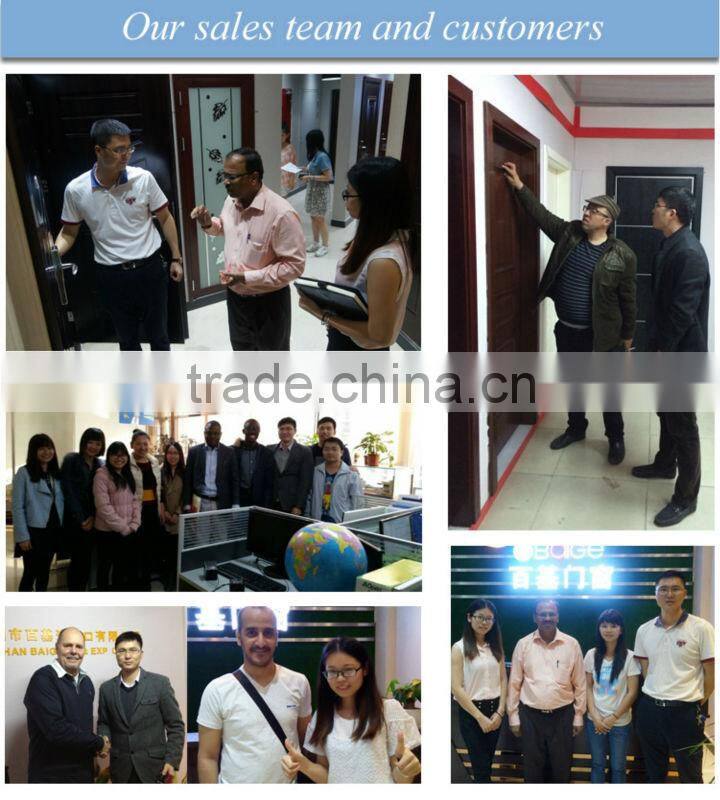 BG-AF9005 carved double doors/double entry doors modern/double shed steel doors