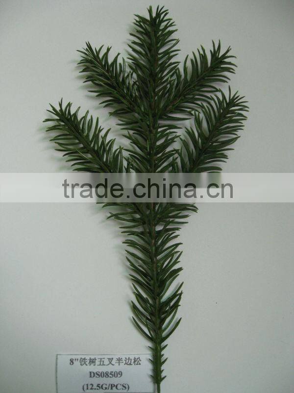 Plastic Yellow Christmas Tree Spary