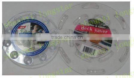 Flower plastic tray