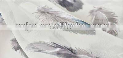 2013 new style custom feather logo colorful fashion summer scarf