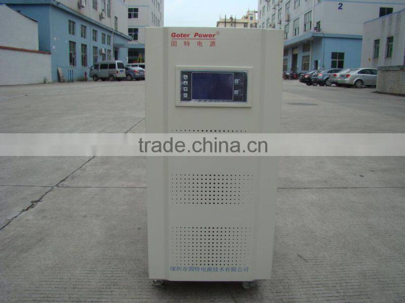 servo motor TDGC, TSGC contact automatic voltage regulator