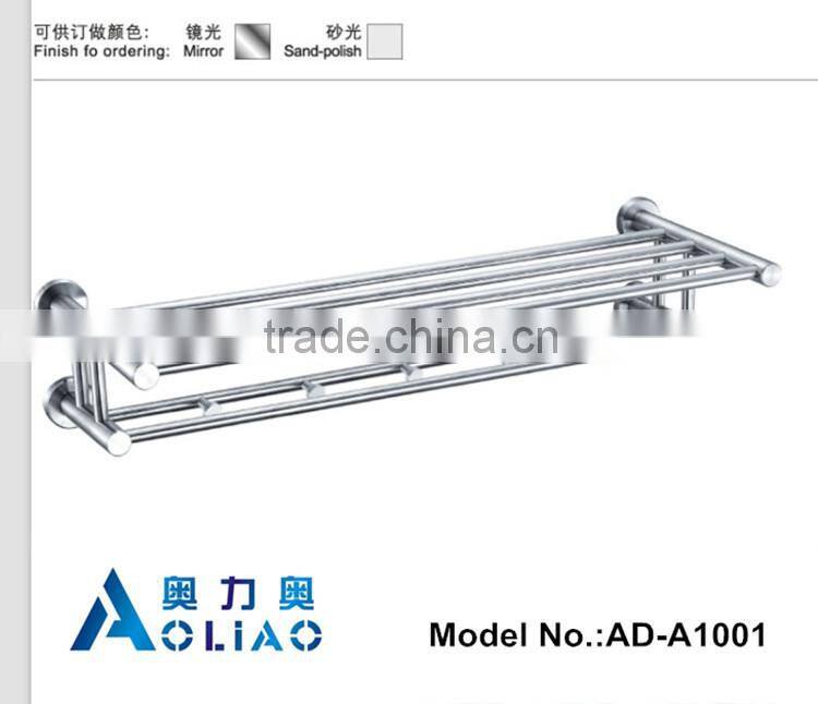 High quality Bathroom accessory stainless steel Chinese bath towel rack