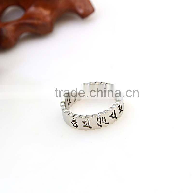 CoupleJewelry wholesale china silver jewelry wholesale jewelry stainless steel Rings