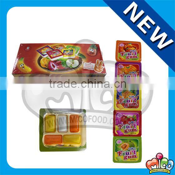 5 in 1 fruit gum