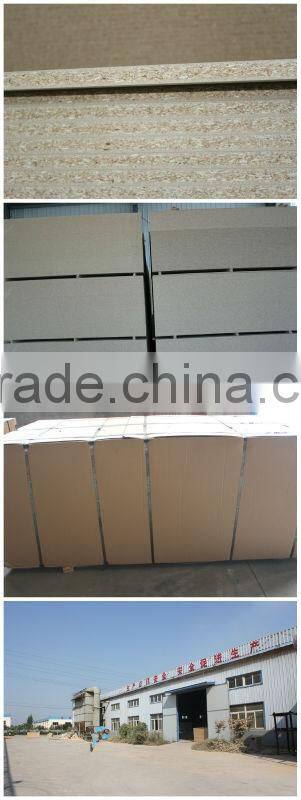 High quality and moistureproof raw particleboard