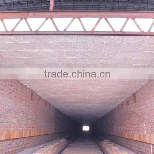 lightweight ceramic fiber module 190K ceramic module furnace insulation ceramic fiber block