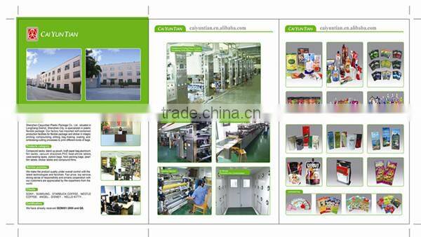 Beautiful plastic facial mask packing bag/beautiful plastic bags for facial mask