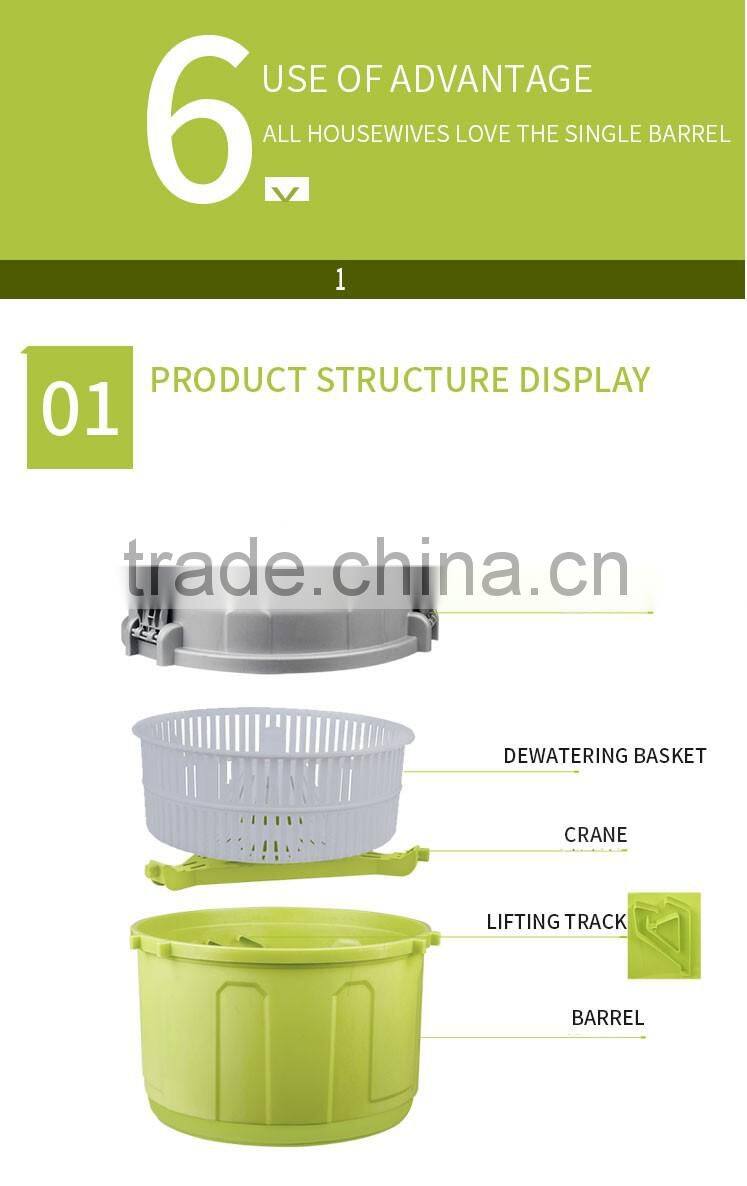 New design 360 degree spin mop made in China