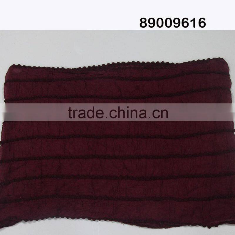 halloween party girls cirlce scarf wife's christmas new year gifts polyester scarfs