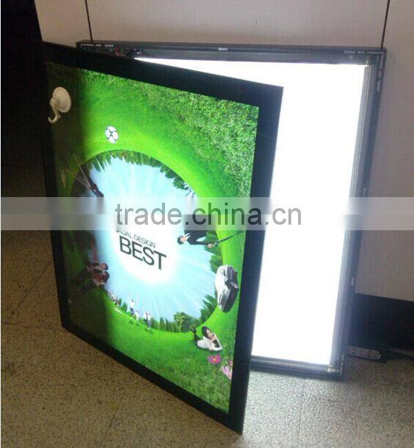 LED Slim Magnetic Light Box Suction Cap Frames