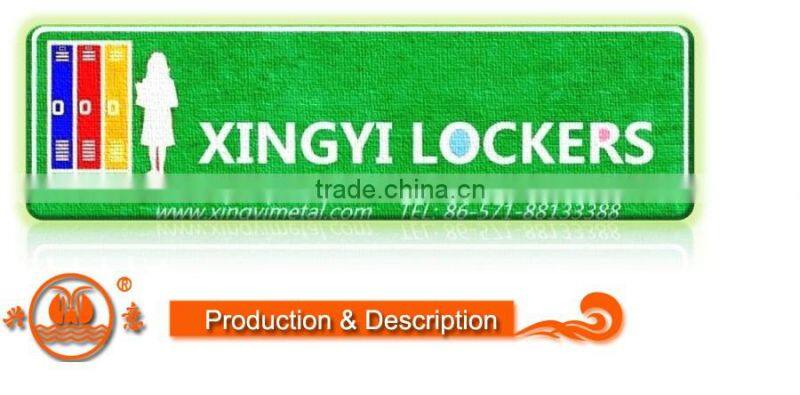 colourful steel safe metal locker