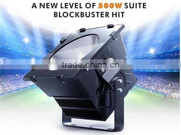 Stadium Lamps 50000 lumens 400w Projector Lighting 500w LED Flood Light