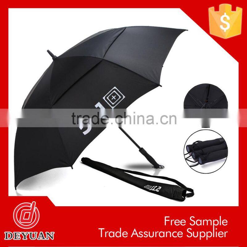 custom printing promotional advertising straight golf umbrella