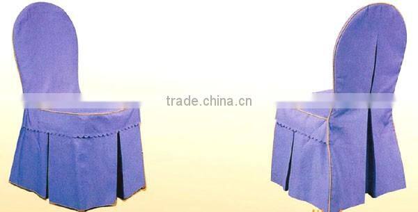 flannel chair cover , winter chair cover