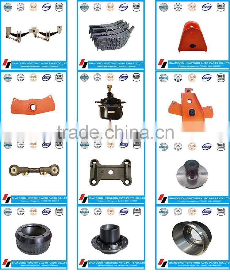 American /Germany type semi trailer spring suspension OEM China