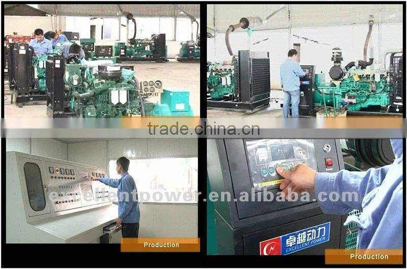 4-cylinder marine diesel engine