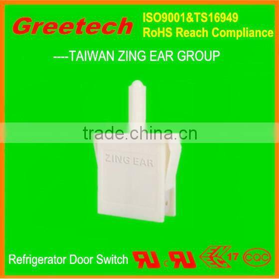 ZING EAR refrigerator door switch, cabinet open door light switch