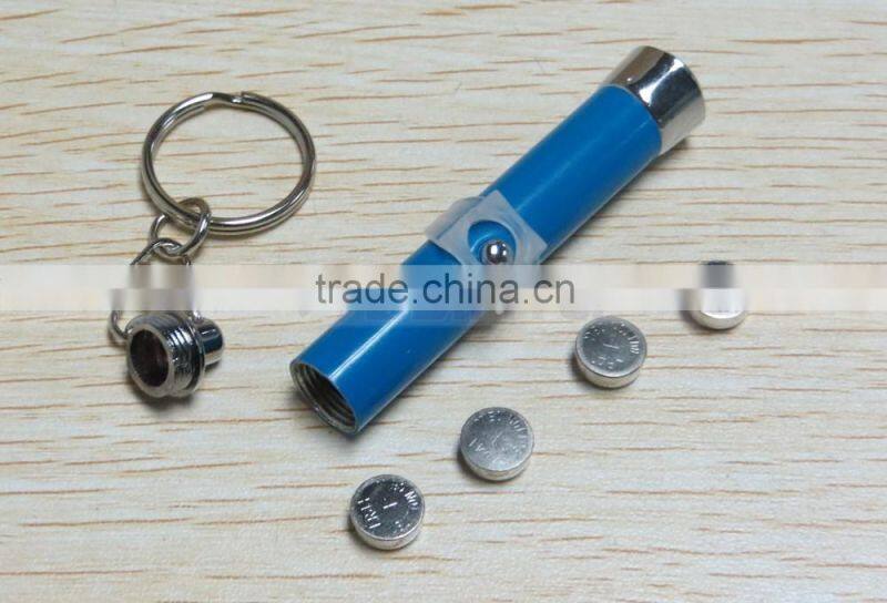 Aluminum Mini LED Flashlight Keychain Torch