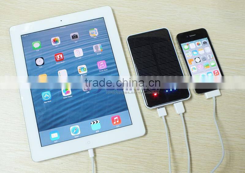 Touch Control 10000mAh Mobile Solar Charger