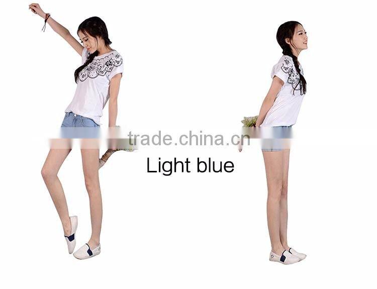 Ripped jeans Women's Jeans stock jeans V-345