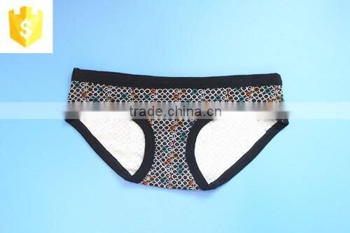 2016 low price simple cotton style briefs for women
