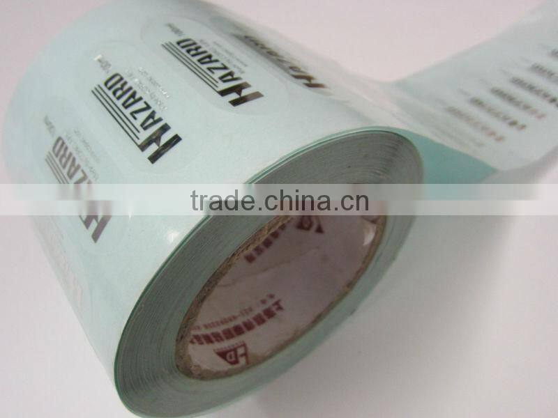 printed cosmetic stickers OEM manufacturer
