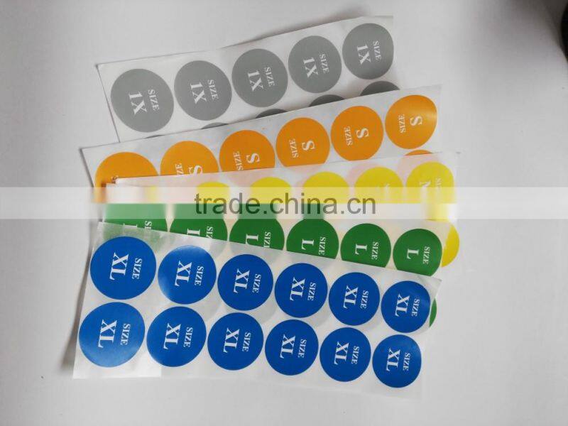 garment sticker label manufacturer