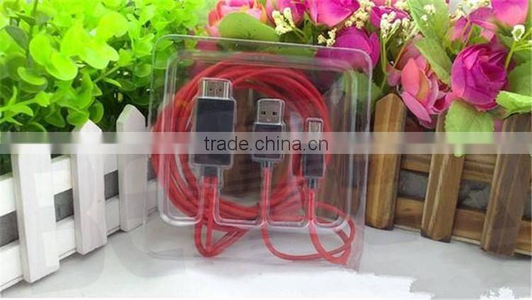 High Quality Micro To USB Mobile Phone Female Connector Cable